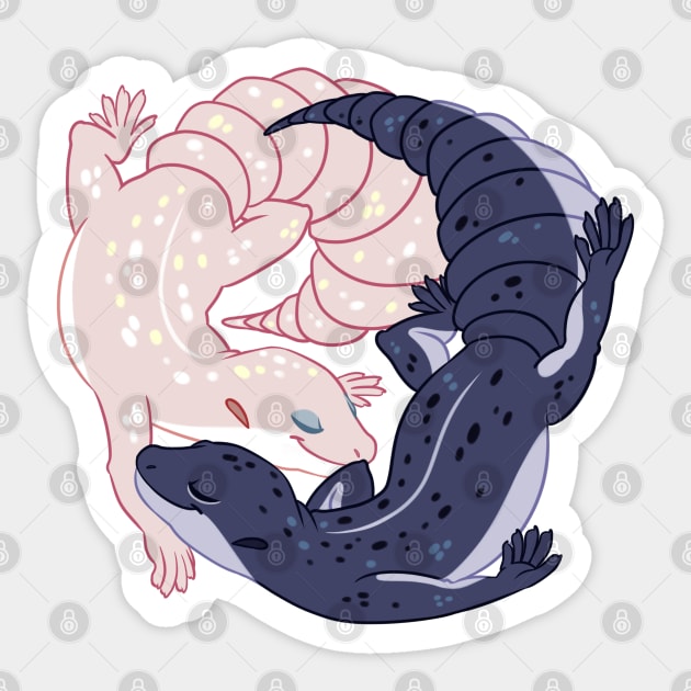 Leopard gecko decal on sale
